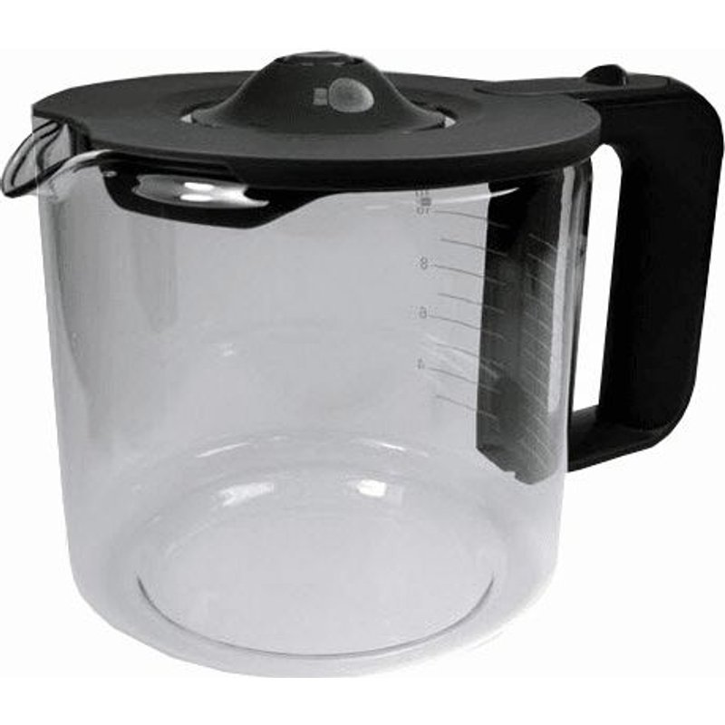 VERSEUSE EN VERRE NOIRE pour PIECES PREPARATION DES BOISSONS PETIT ELECTROMENAGER BOSCH - 00702188