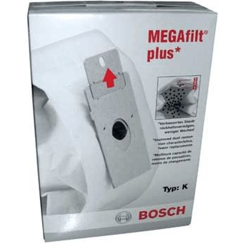 SACHET DE SACS PAPIER BBZ 1 AF 1 TYPE R pour PIECES ASPIRATEUR NETTOYEUR PETIT ELECTROMENAGER BOSCH B/S/H - 00460652