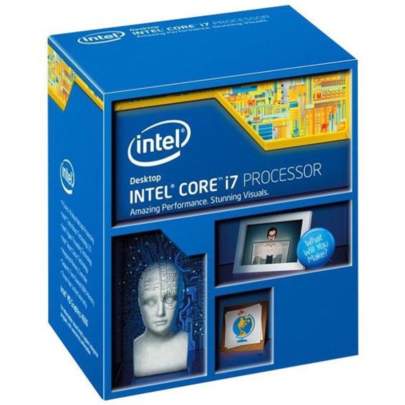 Processeur Intel Core i7 4790K Box