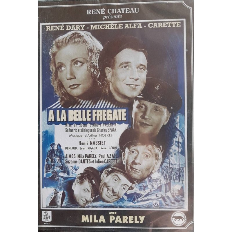 A La Belle Fregate (1943) - Dvd
