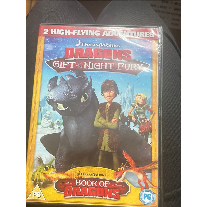 Dragons Gift Of The Night Fury