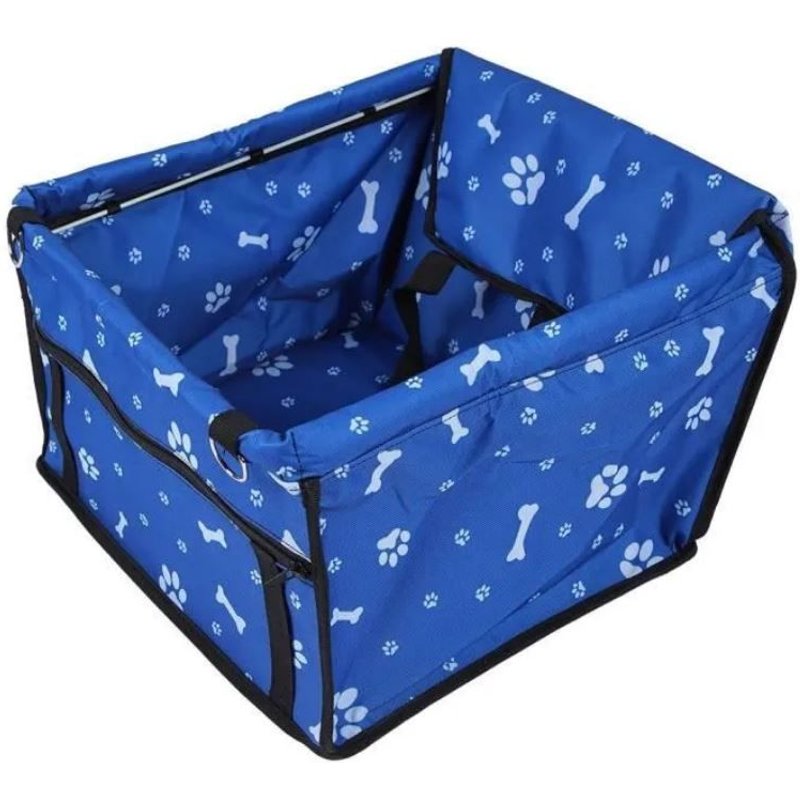 Siège Auto Pour Chien Anti-Dérapant Bleu