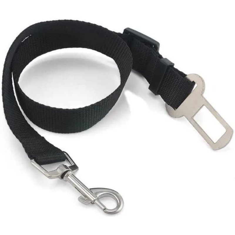 Ceintures De Sécurité De Voiture Réglable Pour Chien Lot De 2