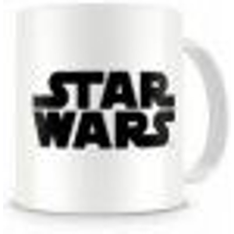 Star Wars - Mug Black Logo
