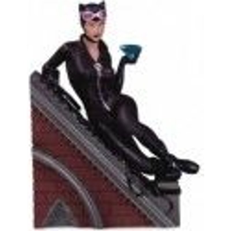 Batman Rogues Gallery Statue En Plusieurs Parties Catwoman