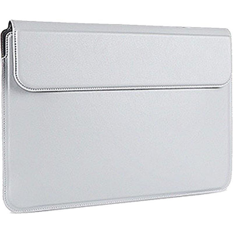 Housse De Protection Pour Ordinateur Portable En Cuir Avec Support Et Rabat Magnétique