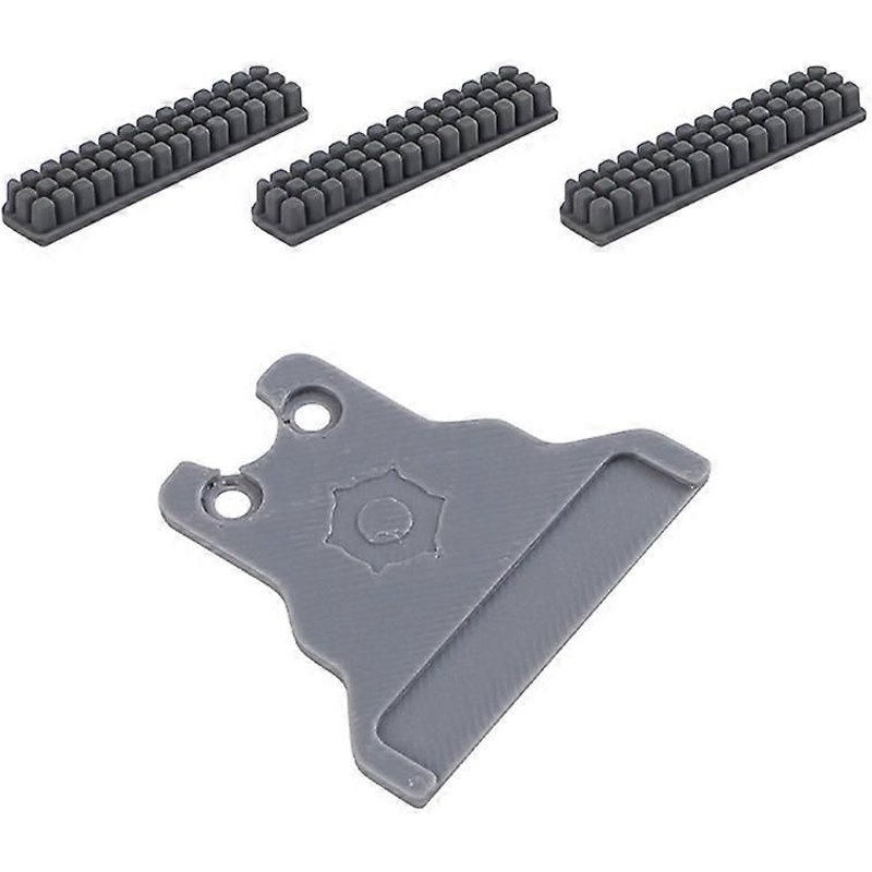 Brosse de nettoyage en silicone pour buse avec pièces imprimées, accessoires pour imprimante 3D K1 MAX