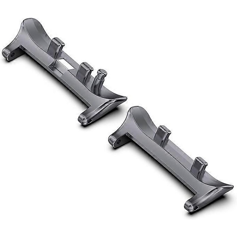 Connecteur De Montre En Métal Grainé, Diamètre Intérieur 22 Mm, Pour Huawei Watch D2 (Gris Titane)