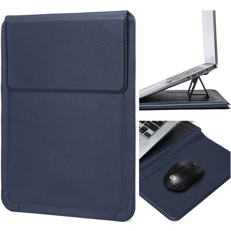 15.6'' Housse pour Laptop Cuir Étui Case Compatible avec MacBook Pro 16 2021 & 2019/ASUS Vivobook 15/Huawei MateBook D15/HP 15.6"" PC/MacBook Pro 15/Surface Laptop 3/Dell Lenovo IdeaPad