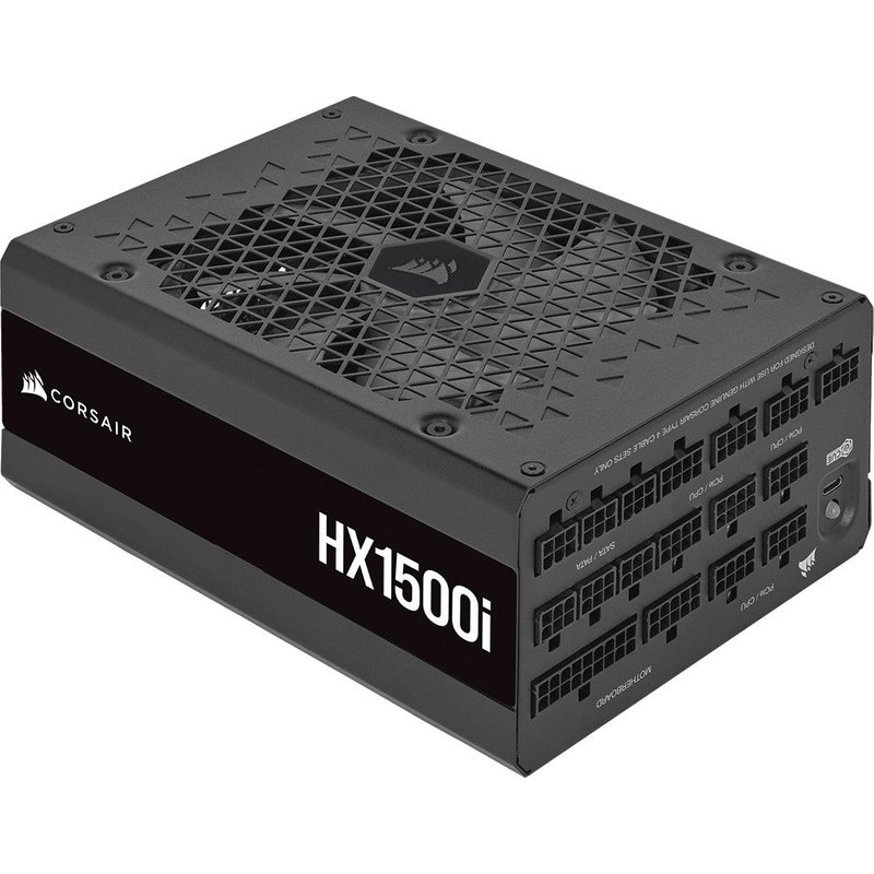 Corsair HX1500 unité d'alimentation d'énergie 1500 W 24-pin ATX ATX Noir