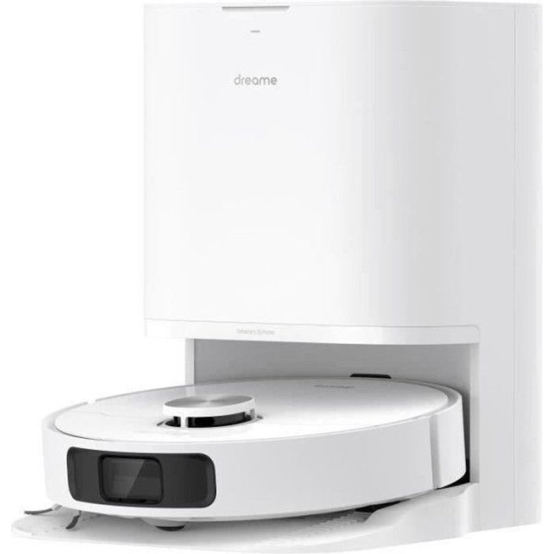 Aspirateur Robot DREAME L10 Prime - Laveur - Nettoyage Automatique - Autonomie 210 min - Aspiration 4000Pa - Réservoir 450mL