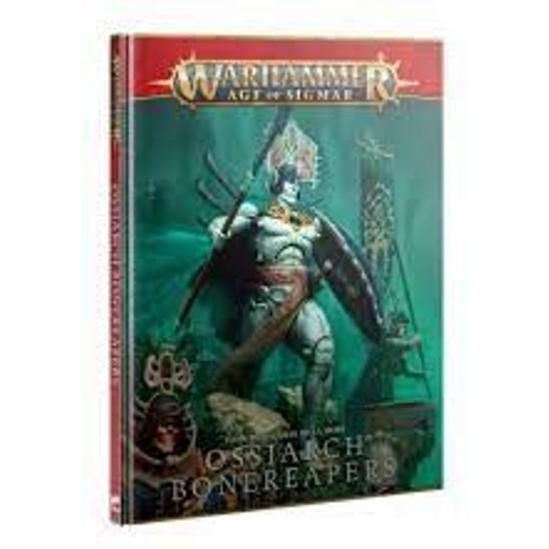 Warhammer Aos - Ossiarch Bonereapers : Tome De Bataille De La Mort