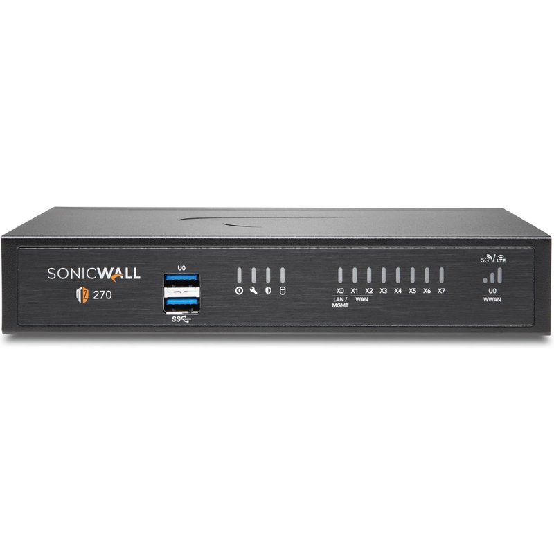 SonicWall TZ270 pare-feux (matériel) Bureau 2 Gbit/s