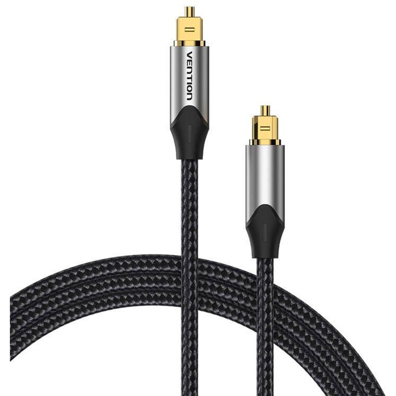Optical Audio Cable Vention Bavhn 15m (black)