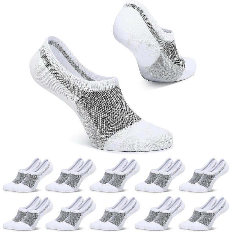 Chaussettes De Sport Compatibles Femmes Et Hommes, Chaussettes Invisibles