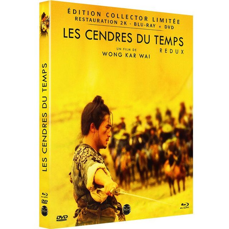 Les Cendres Du Temps Redux - Édition Collector Limitée - Blu-Ray + Dvd