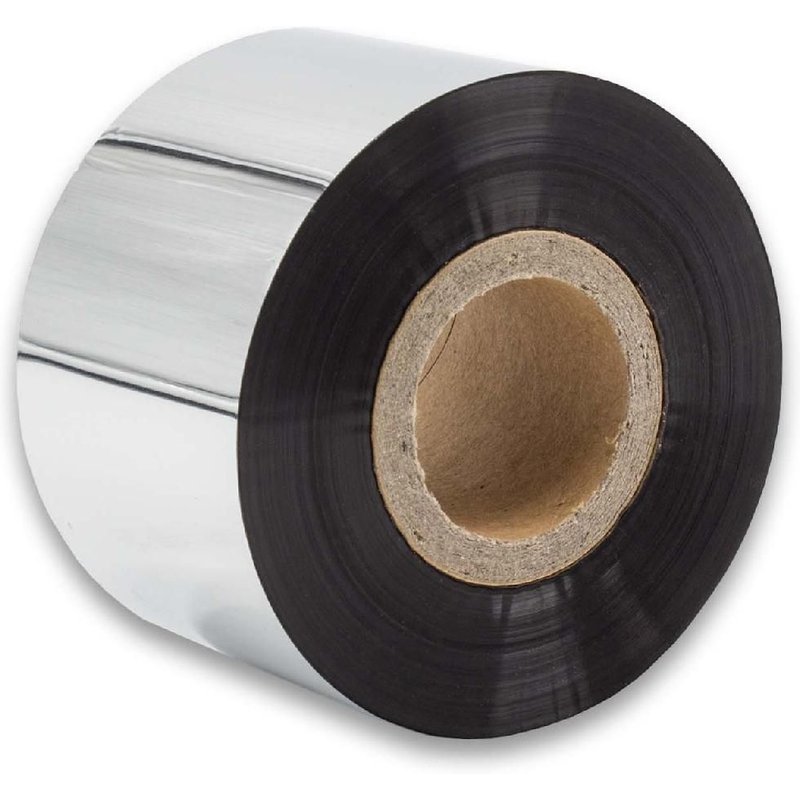 vhbw Ruban transfert thermique compatible avec Valentin Vario Solo, Pica imprimante d'étiquette résistante 40mmx300m cire-plus