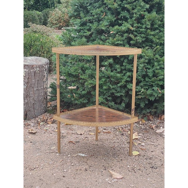 Ancienne Petite Table D'appoint Hauteur 70 Cm