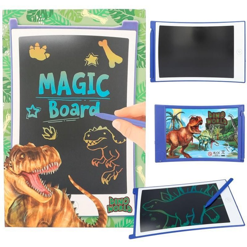 Dino World - Tableau Magique