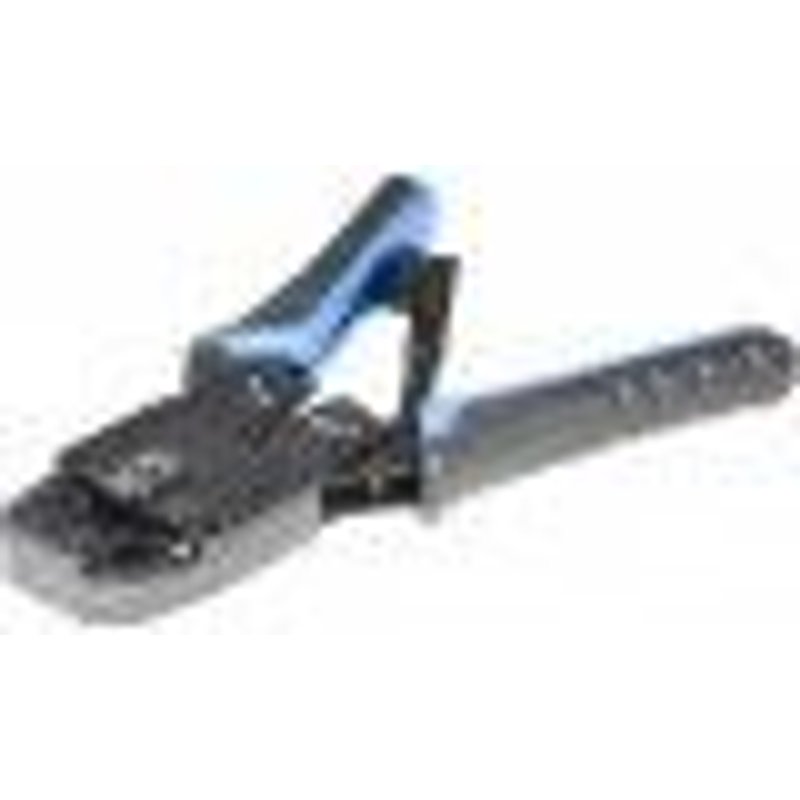 Pince à sertir RJ9 / RJ11 / RJ12 / RJ45 / RJ50 à cliquet