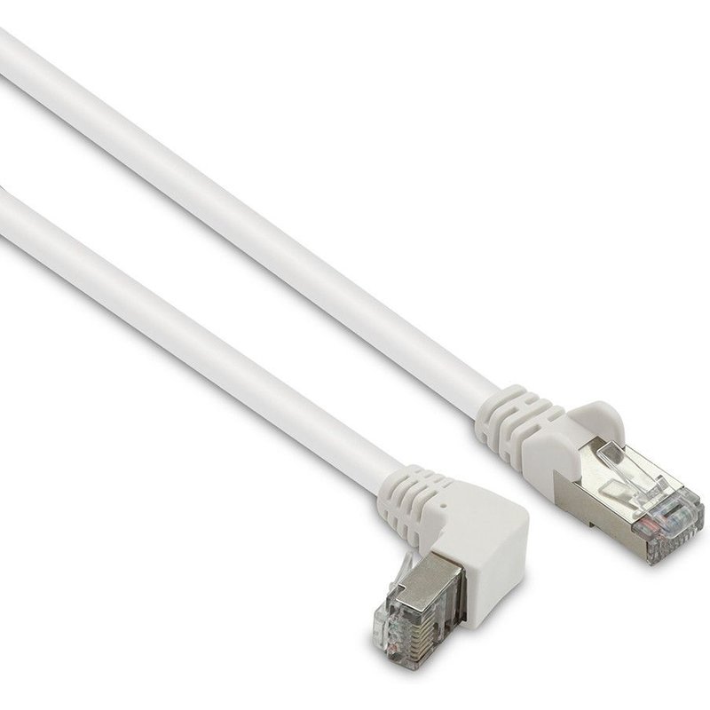 Câble Ethernet RJ45 CAT 6a mâle/mâle coudé - FTP 5 m