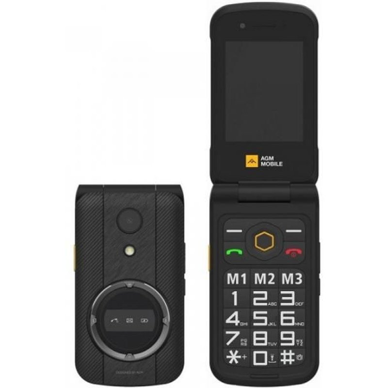 AGM M8 FLIP 7,11 cm (2.8") 162 g Noir