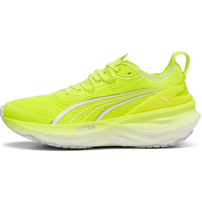 Puma Chaussure De Running Foreverrun Nitro¿ 2 Femme, Chaussures, Jaune Alert/Noir, 38