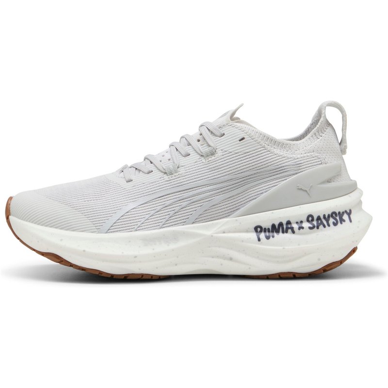 Puma X Saysky Chaussures De Running Foreverrun Nitro¿ 2 Femme, Chaussures, Feather Gris/Flat Light Gris, 39