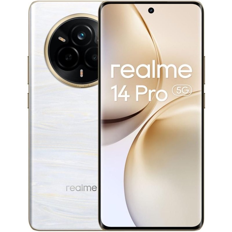 Realme 14 Pro 5G Dual-SIM 512 Go Blanc Perle