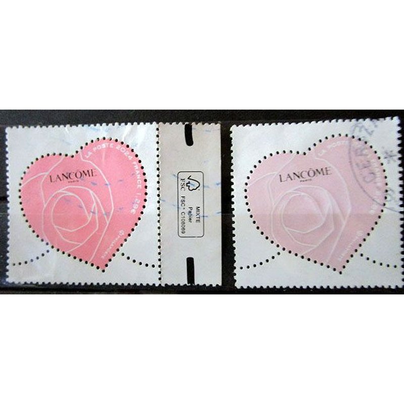 2024. Série Complète F5743 À F5744: Coeurs De Lancôme.