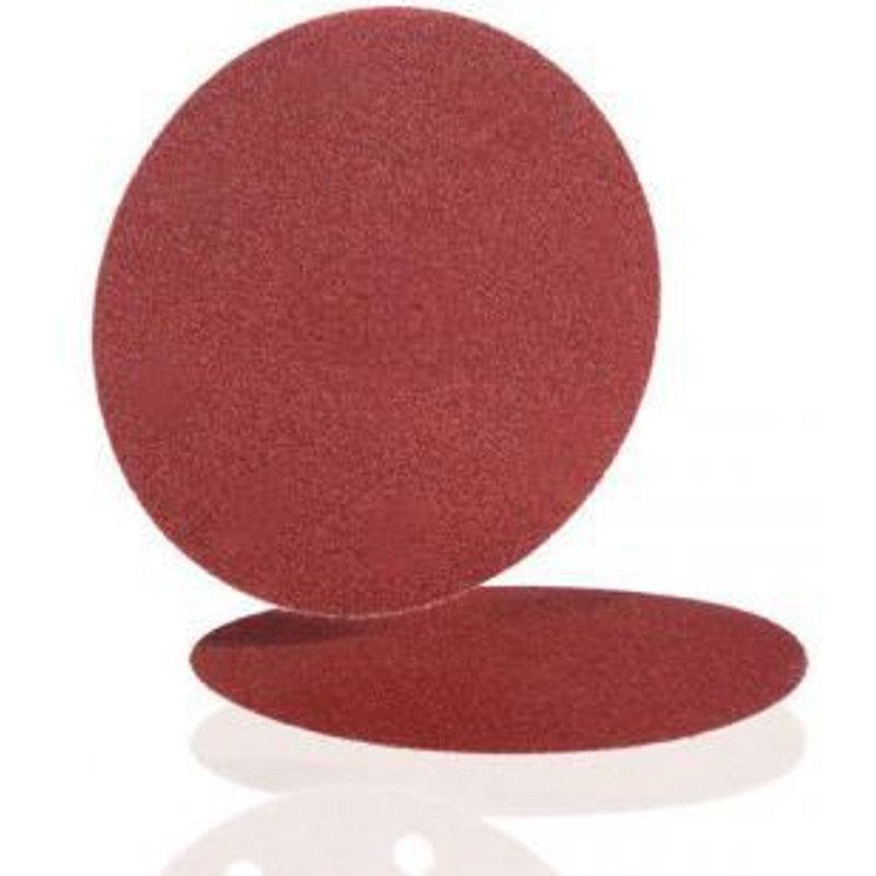 Disque papier épais auto-agrippant corindon polyvalent Ø150 Gr40 sans trou - HERMES - l6537559