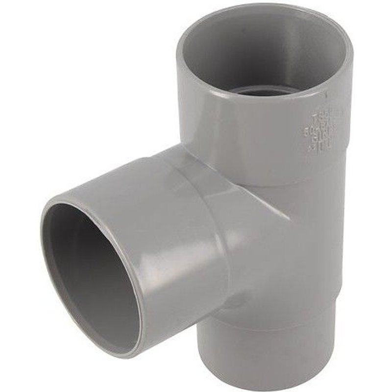 12 X Té PVC 87°30 MF - diamètre 100 mm - TS4 Girpi