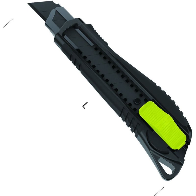 Cutter lame noire - 18 mm - METRICA - 09031