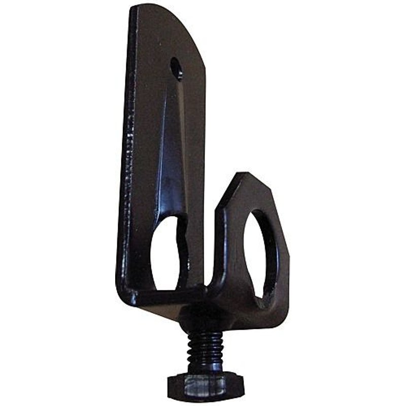 Butée standard renforcée pour arrêt de volet - Noir - 1 pièce - ING FIXATIONS - A070390