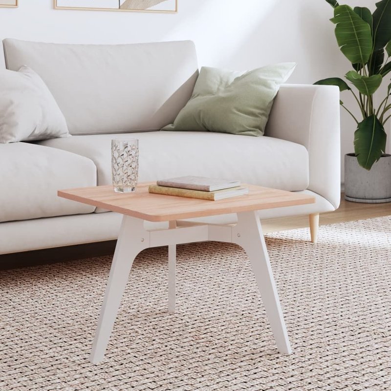 Vidaxl Dessus De Table 50x50x1,5 Cm Carré Bois Massif De Hêtre