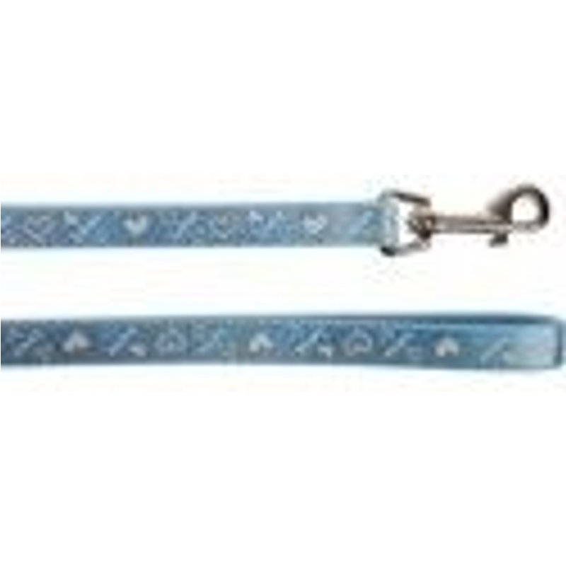 Zolux/Laisse Reflect Puppy Bleu Long. 1 M X Larg. 15 Mm