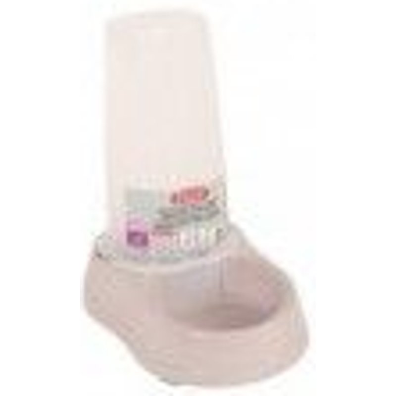 Distributeur Eau 0,65l Gris Rose** Zolux