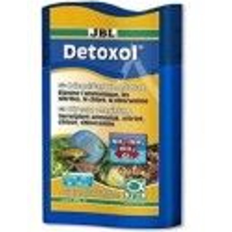 Bl Detoxol Traitement De L'eau Pour Aquariophilie 250 Ml