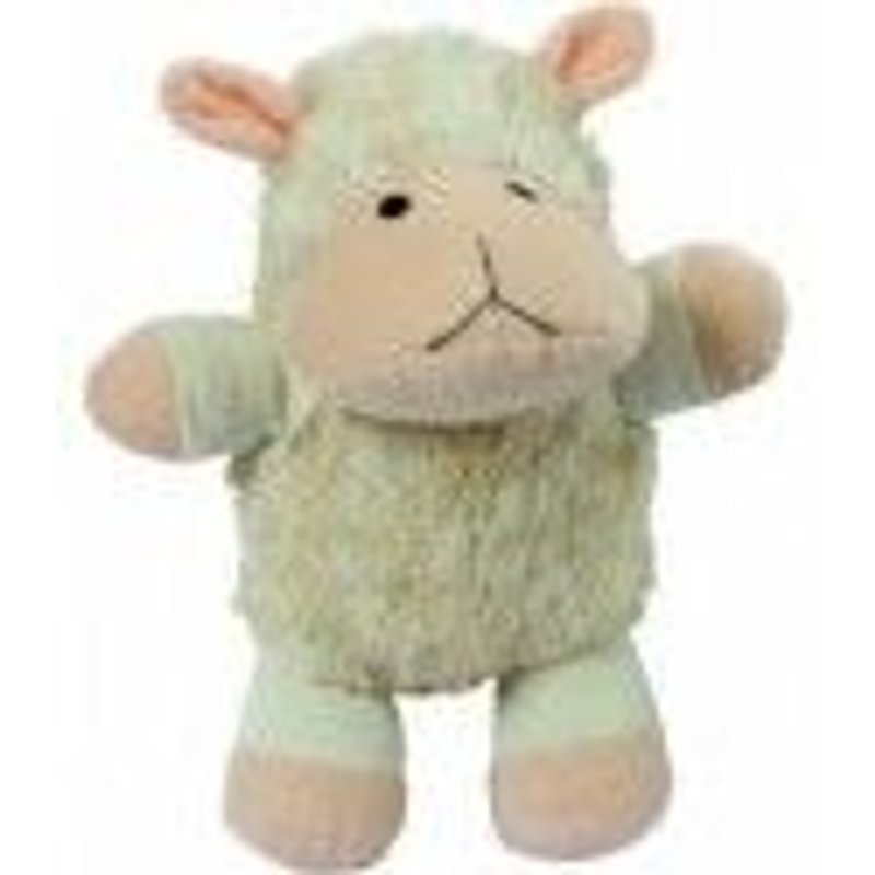 Kerbl Jouet Mouton Shaggy En Chenille Pour Chien 27 Cm