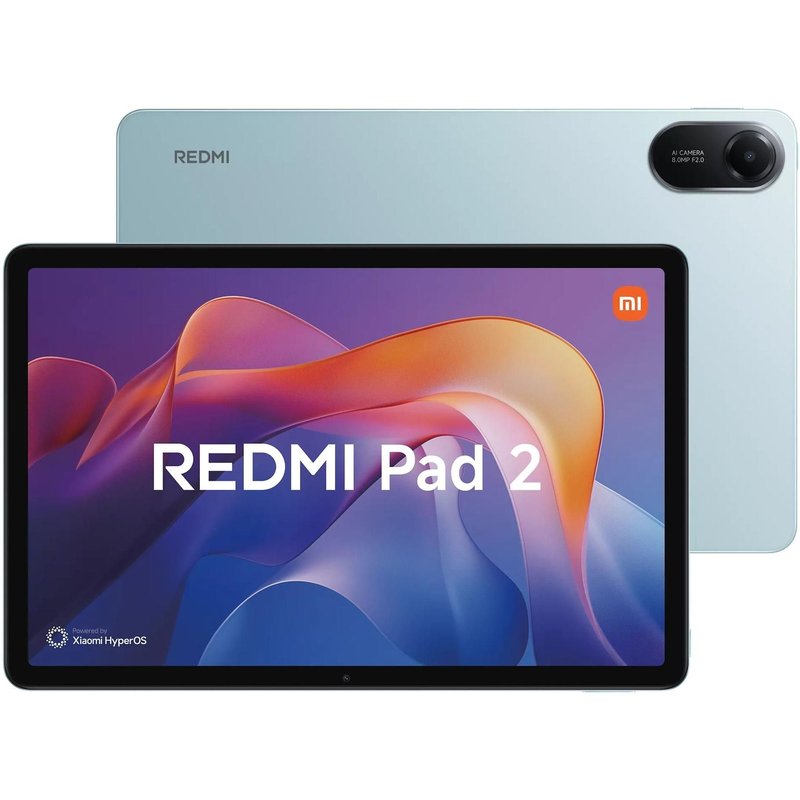 Xiaomi Redmi Pad 2 11" 8/256GB WiFi HyperOS Gris Grafito