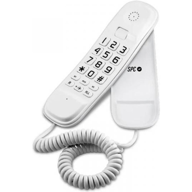 SPC ORIGINAL LITE 2 Téléphone de bureau/murale Blanc