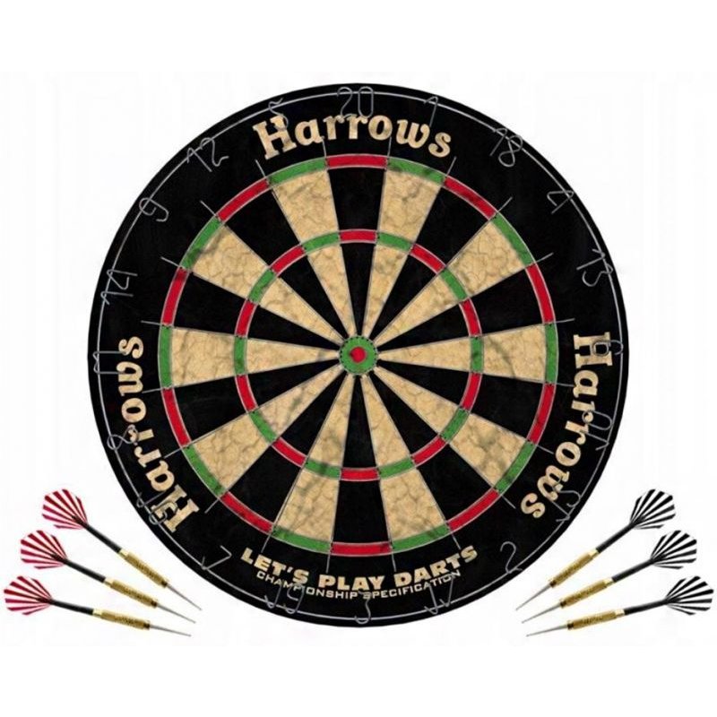 Cible Lets Play Darts Game Set
