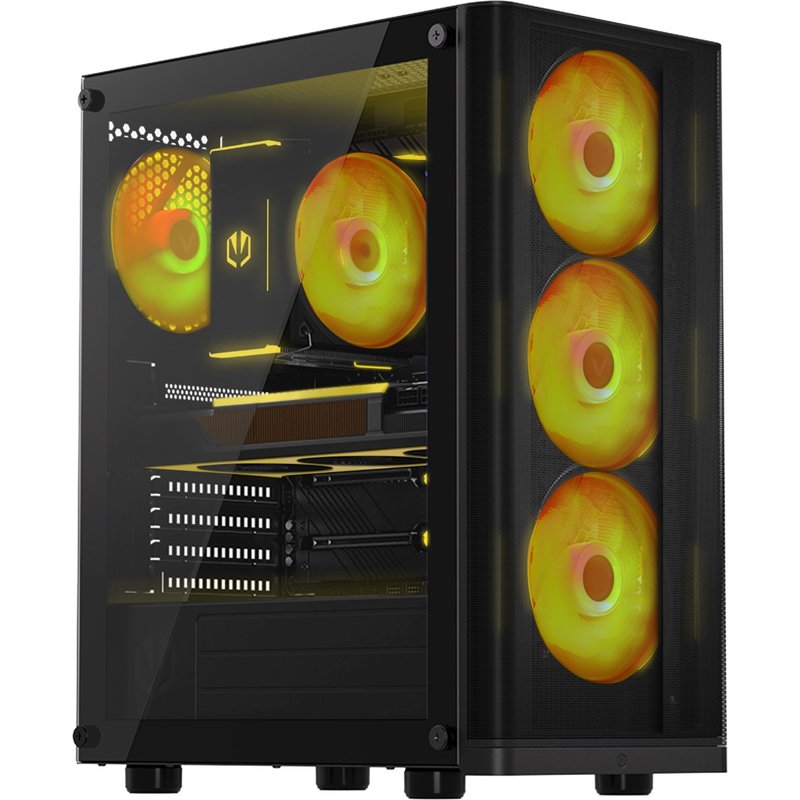 VIST PC Gaming Ryzen 7 7700 - RAM 32Go - RTX 5070 - SSD 1To M.2 - Windows 11 Pro