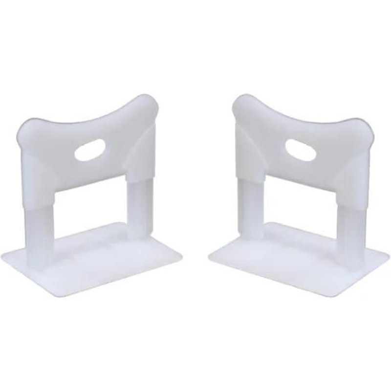 Croisillons auto-nivelants Premium 1 mm à 500 Piéces Séparateurs pour Carrelage