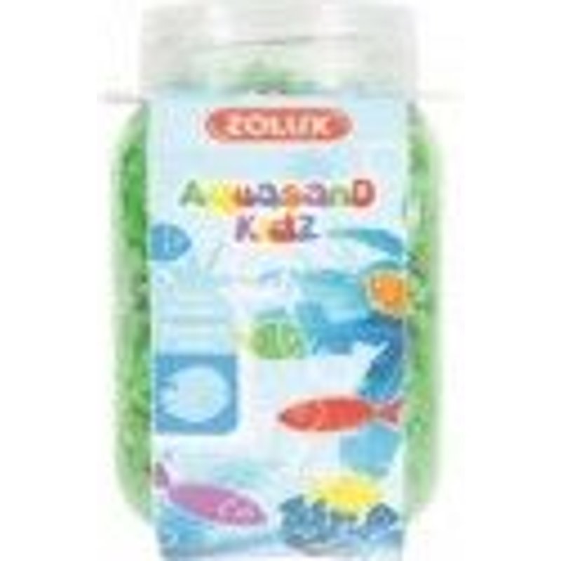 Zolux Aquasand Kidz Sable Pour Aquariophilie Vert 500 Ml