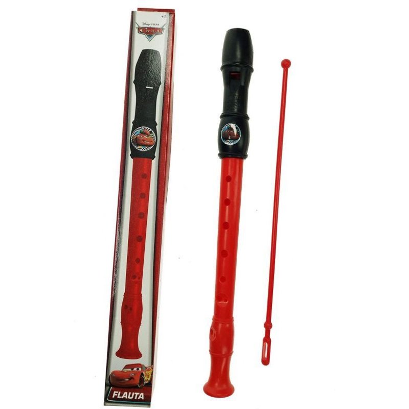 Jouet musical Cars Flûte à Bec