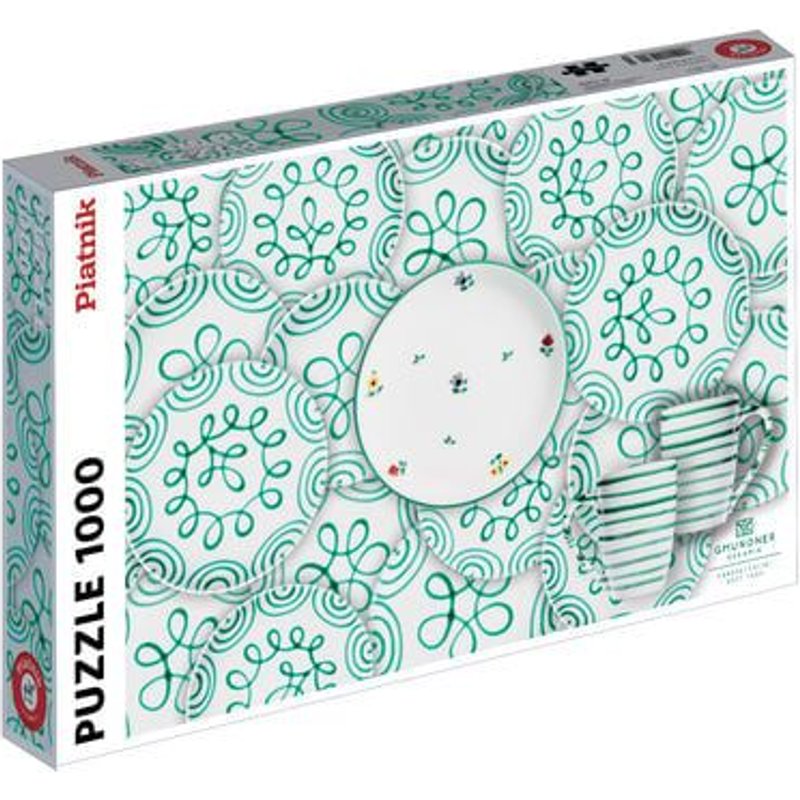 Piatnik - 1000 Pieces - Multicolore