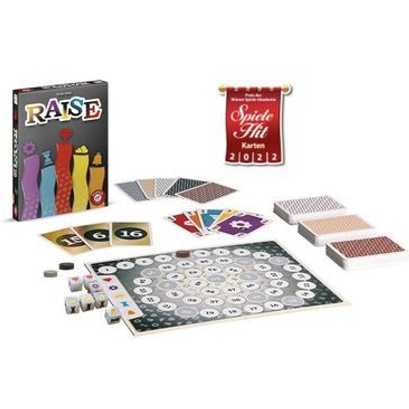 Jeu De Société - Raise