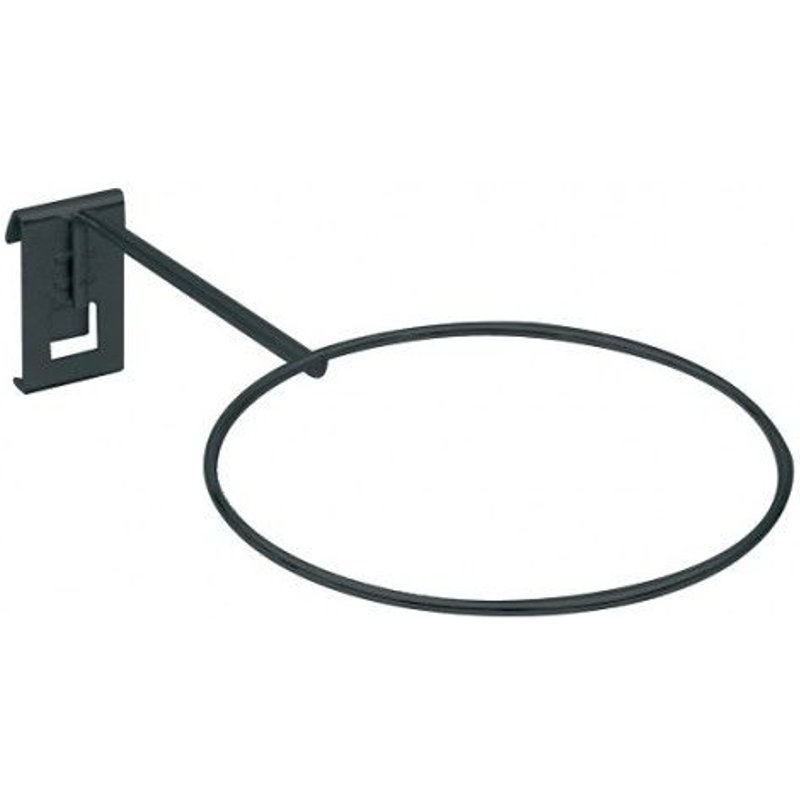Support pour ballon Ø 150 mm - profondeur 300 mm - finition noir BOHNACKER
