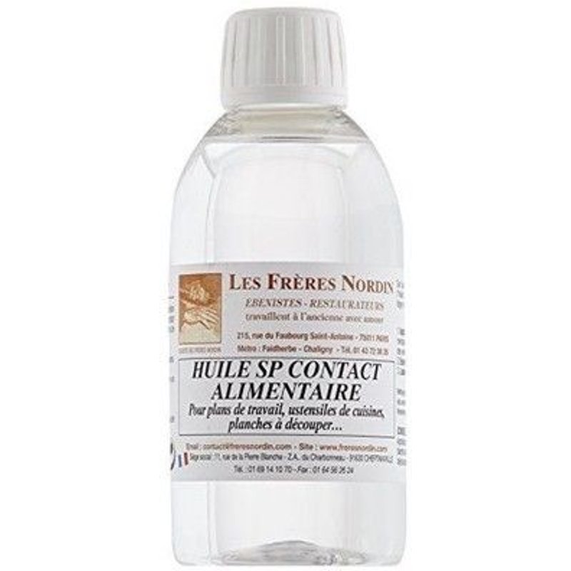 Huile sp contact alimentaire 250 ml